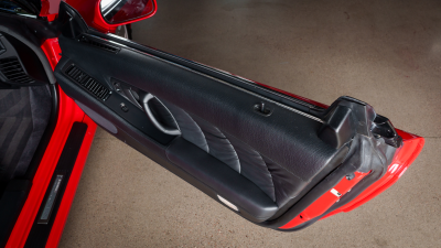 1993 Acura NSX in Formula Red over Black