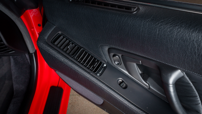 1993 Acura NSX in Formula Red over Black