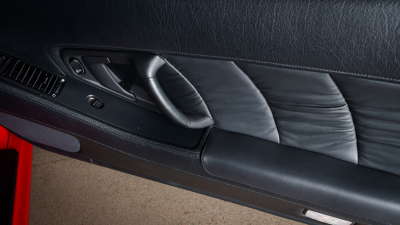 1993 Acura NSX in Formula Red over Black