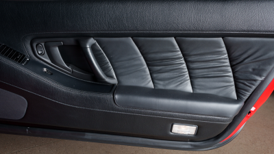 1993 Acura NSX in Formula Red over Black