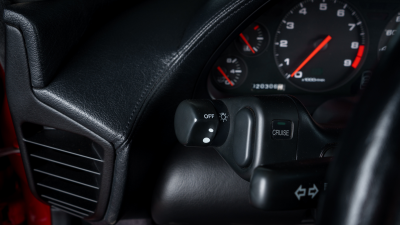 1993 Acura NSX in Formula Red over Black