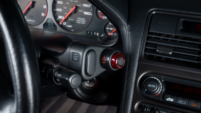 1993 Acura NSX in Formula Red over Black
