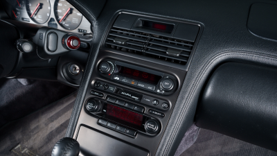 1993 Acura NSX in Formula Red over Black