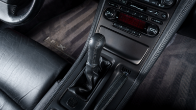 1993 Acura NSX in Formula Red over Black