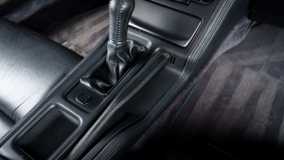 1993 Acura NSX in Formula Red over Black