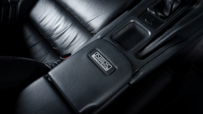 1993 Acura NSX in Formula Red over Black