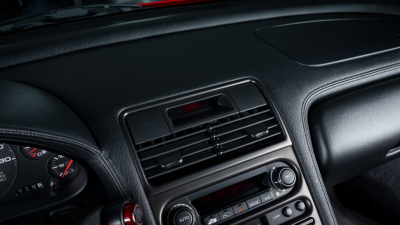 1993 Acura NSX in Formula Red over Black