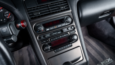 1993 Acura NSX in Formula Red over Black