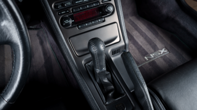 1993 Acura NSX in Formula Red over Black