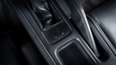 1993 Acura NSX in Formula Red over Black