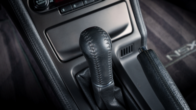 1993 Acura NSX in Formula Red over Black