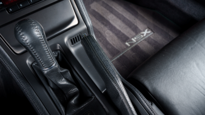 1993 Acura NSX in Formula Red over Black