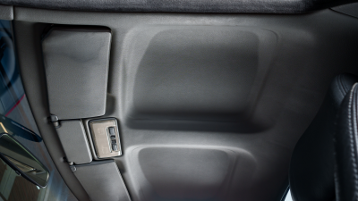 1993 Acura NSX in Formula Red over Black