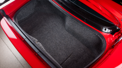 1993 Acura NSX in Formula Red over Black