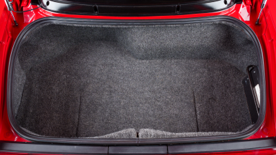 1993 Acura NSX in Formula Red over Black