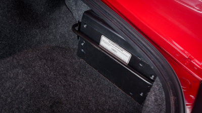 1993 Acura NSX in Formula Red over Black