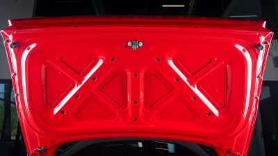 1993 Acura NSX in Formula Red over Black