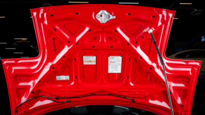 1993 Acura NSX in Formula Red over Black