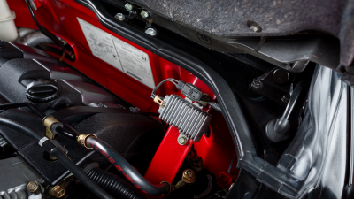 1993 Acura NSX in Formula Red over Black