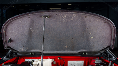 1993 Acura NSX in Formula Red over Black