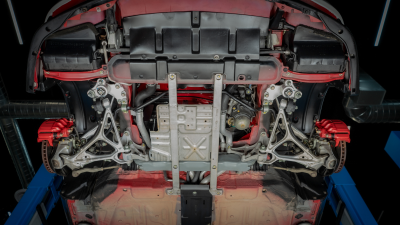 1993 Acura NSX in Formula Red over Black