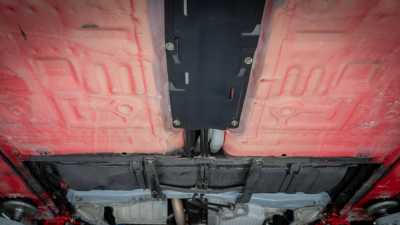 1993 Acura NSX in Formula Red over Black