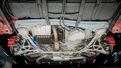 1993 Acura NSX in Formula Red over Black