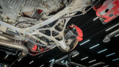 1993 Acura NSX in Formula Red over Black