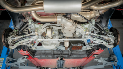 1993 Acura NSX in Formula Red over Black