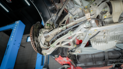 1993 Acura NSX in Formula Red over Black