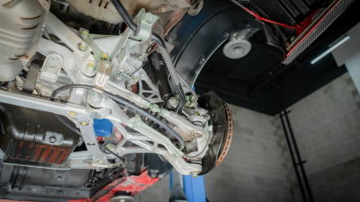 1993 Acura NSX in Formula Red over Black
