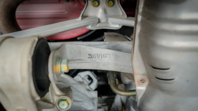 1993 Acura NSX in Formula Red over Black