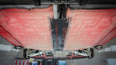 1993 Acura NSX in Formula Red over Black