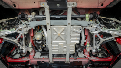 1993 Acura NSX in Formula Red over Black