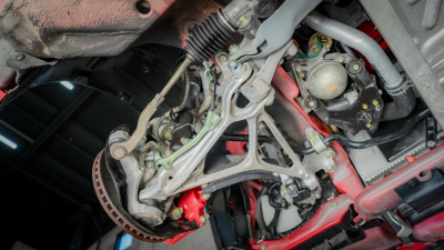 1993 Acura NSX in Formula Red over Black