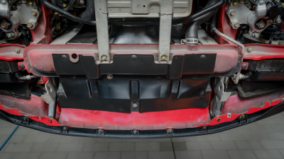 1993 Acura NSX in Formula Red over Black