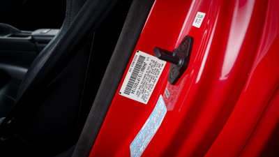 1993 Acura NSX in Formula Red over Black