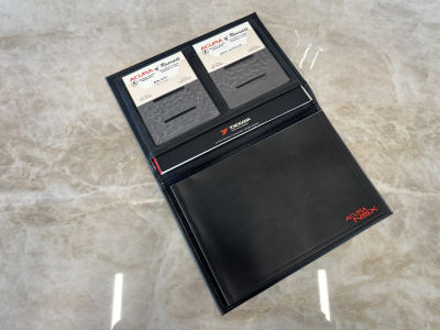 1993 Acura NSX in Formula Red over Black