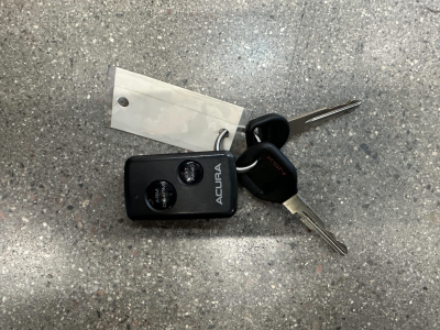 1993 Acura NSX in Formula Red over Black