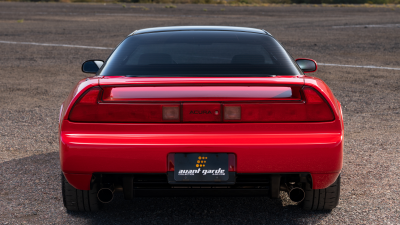 1993 Acura NSX in Formula Red over Black