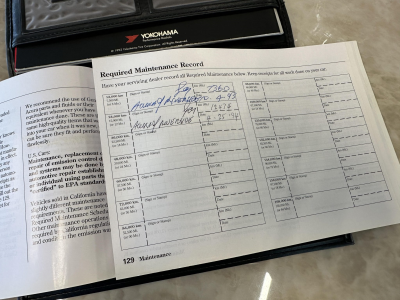 1993 Acura NSX in Formula Red over Black