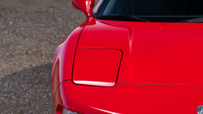 1993 Acura NSX in Formula Red over Black