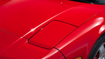 1993 Acura NSX in Formula Red over Black