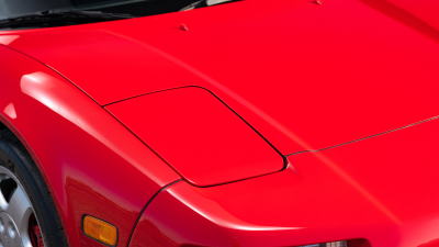 1993 Acura NSX in Formula Red over Black