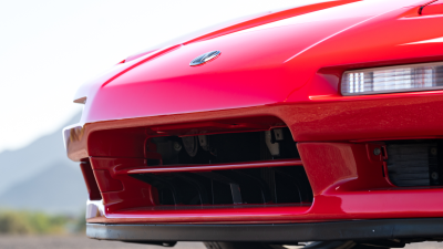 1993 Acura NSX in Formula Red over Black