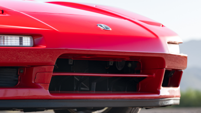 1993 Acura NSX in Formula Red over Black