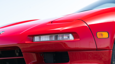 1993 Acura NSX in Formula Red over Black