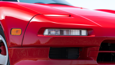 1993 Acura NSX in Formula Red over Black