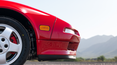 1993 Acura NSX in Formula Red over Black