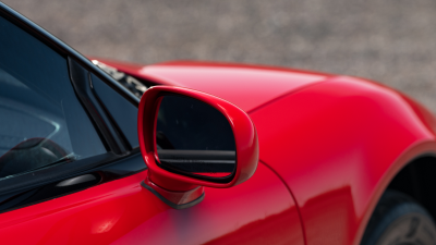 1993 Acura NSX in Formula Red over Black